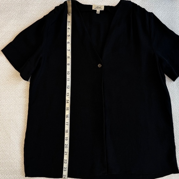 Aritzia Wilfred Nobel Short Sleeve Blouse - Picture 13 of 13